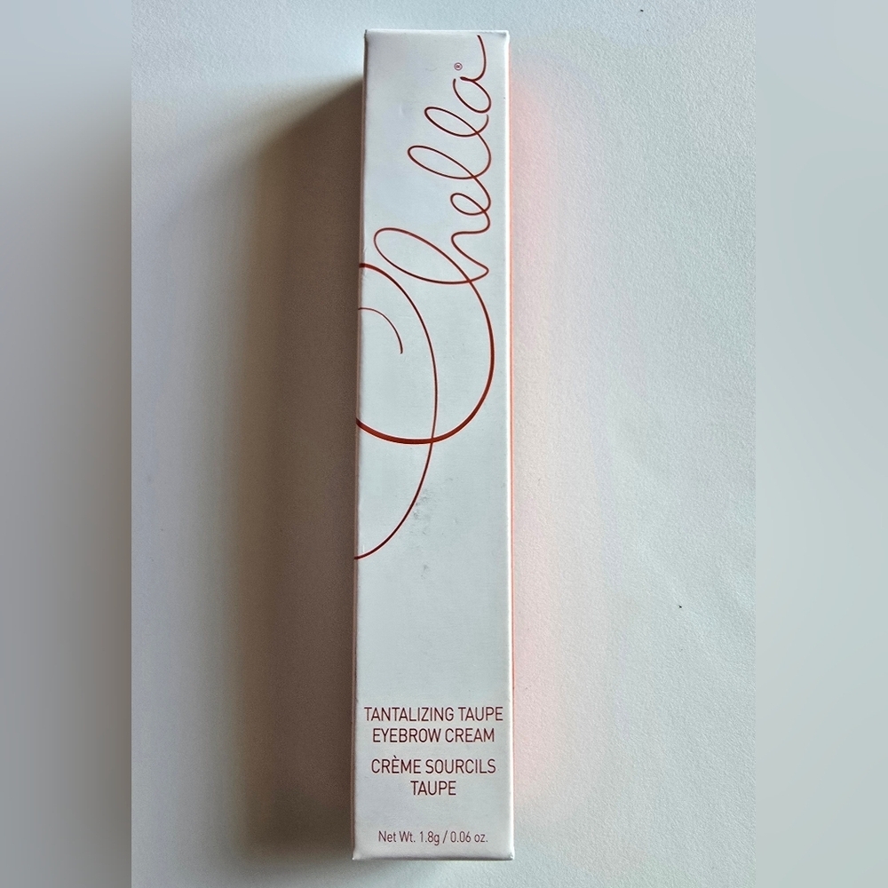 CHELLA EYEBROW CREAM IN "TANTALIZING TAUPE"  1.3G/0.046OZ. New In Box